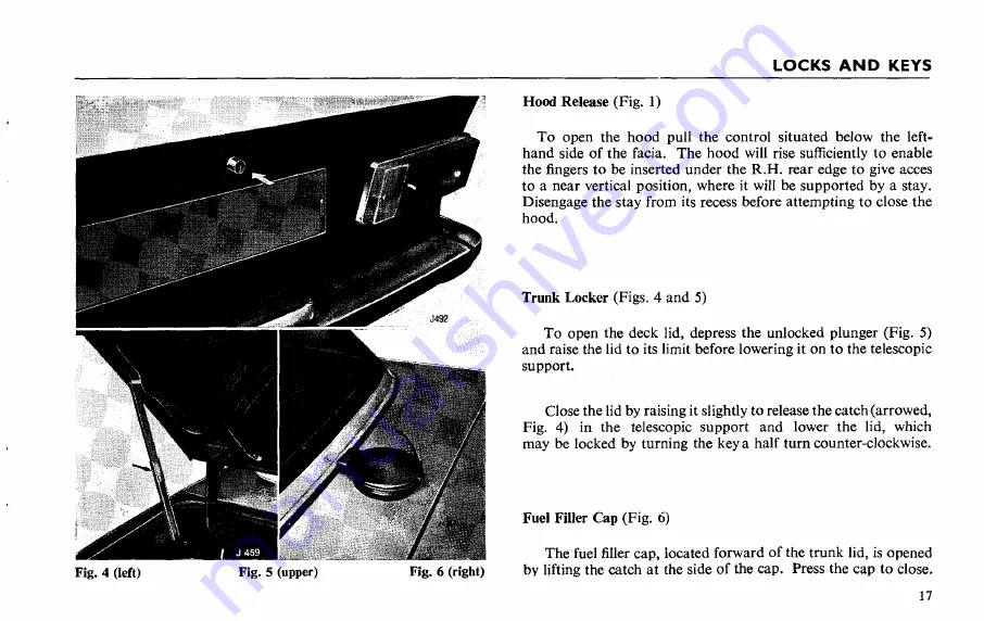 Triumph TR6 1976 Handbook Download Page 18