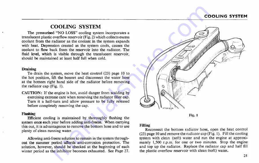 Triumph TR6 1976 Handbook Download Page 26