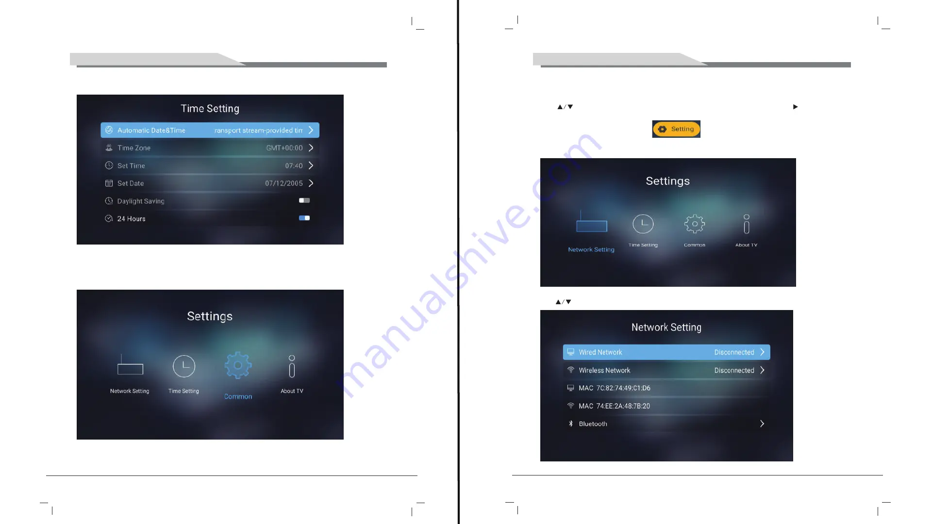 TRIVIEW 5030S-21287 User Manual Download Page 35