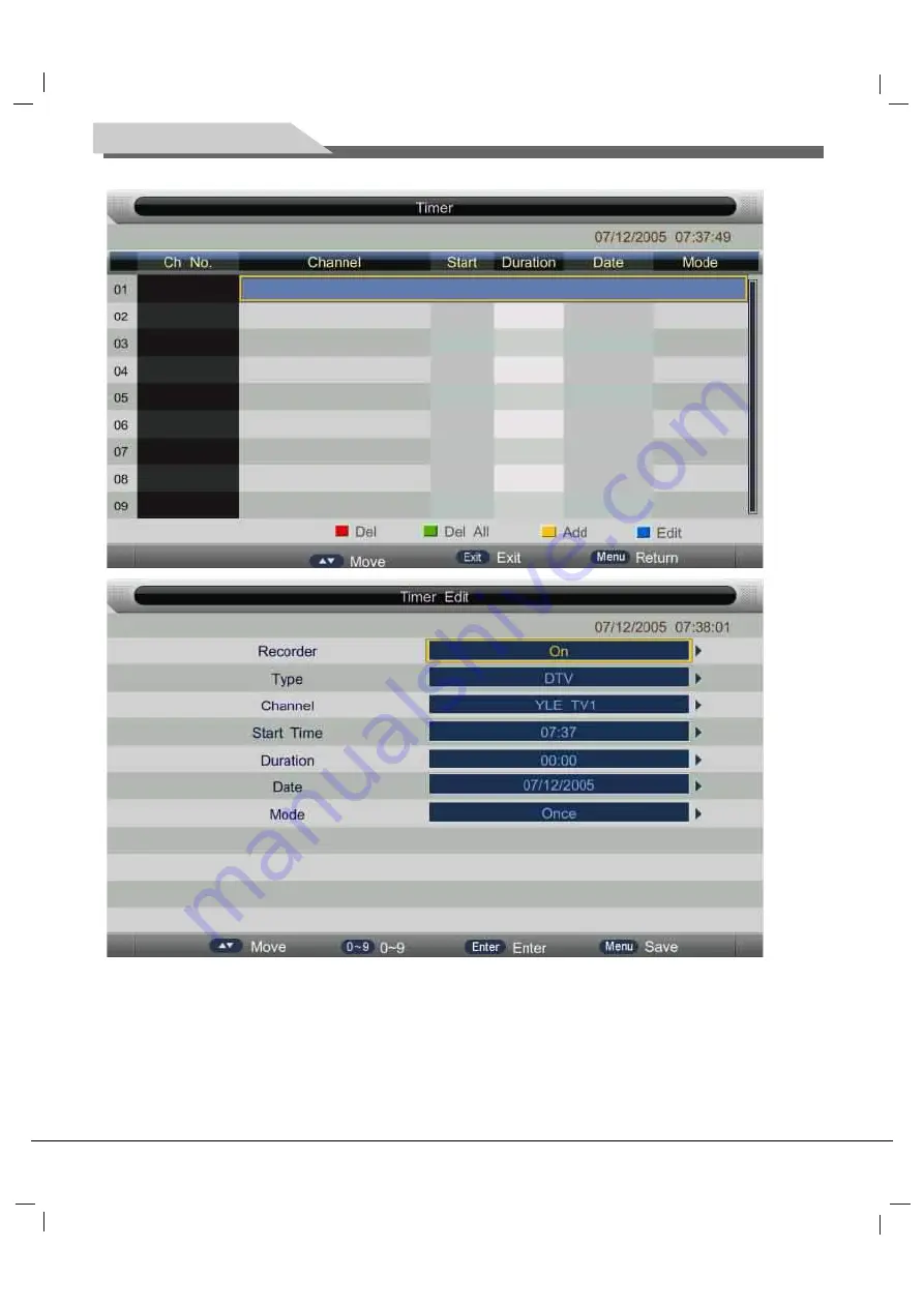 TRIVIEW EAGLE 3220-21284 User Manual Download Page 65