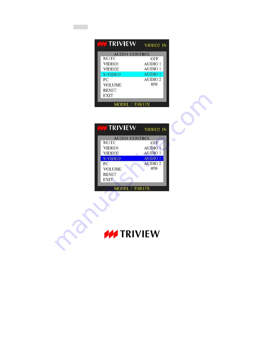 TRIVIEW THR15X Operating Instructions Manual Download Page 23