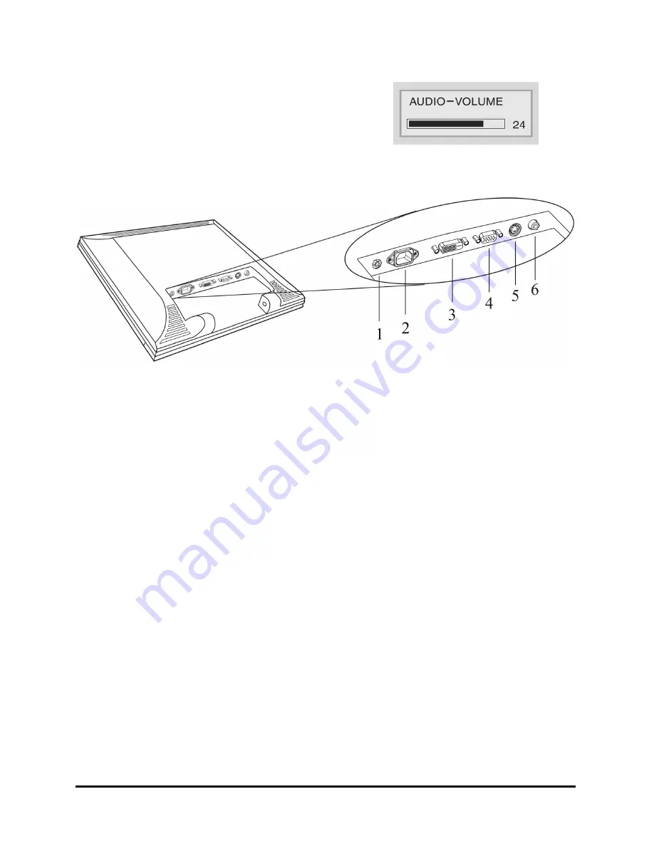 TRIVIEW TLM-1705 Скачать руководство пользователя страница 7