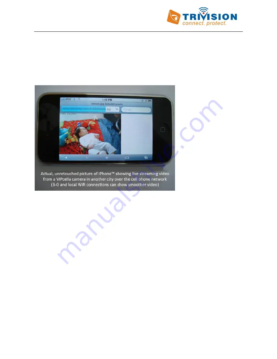 TriVision NC-107WF User Manual Download Page 3