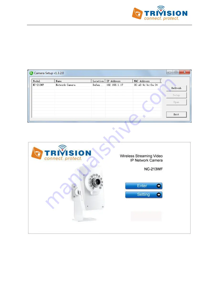 TriVision NC-107WF User Manual Download Page 8