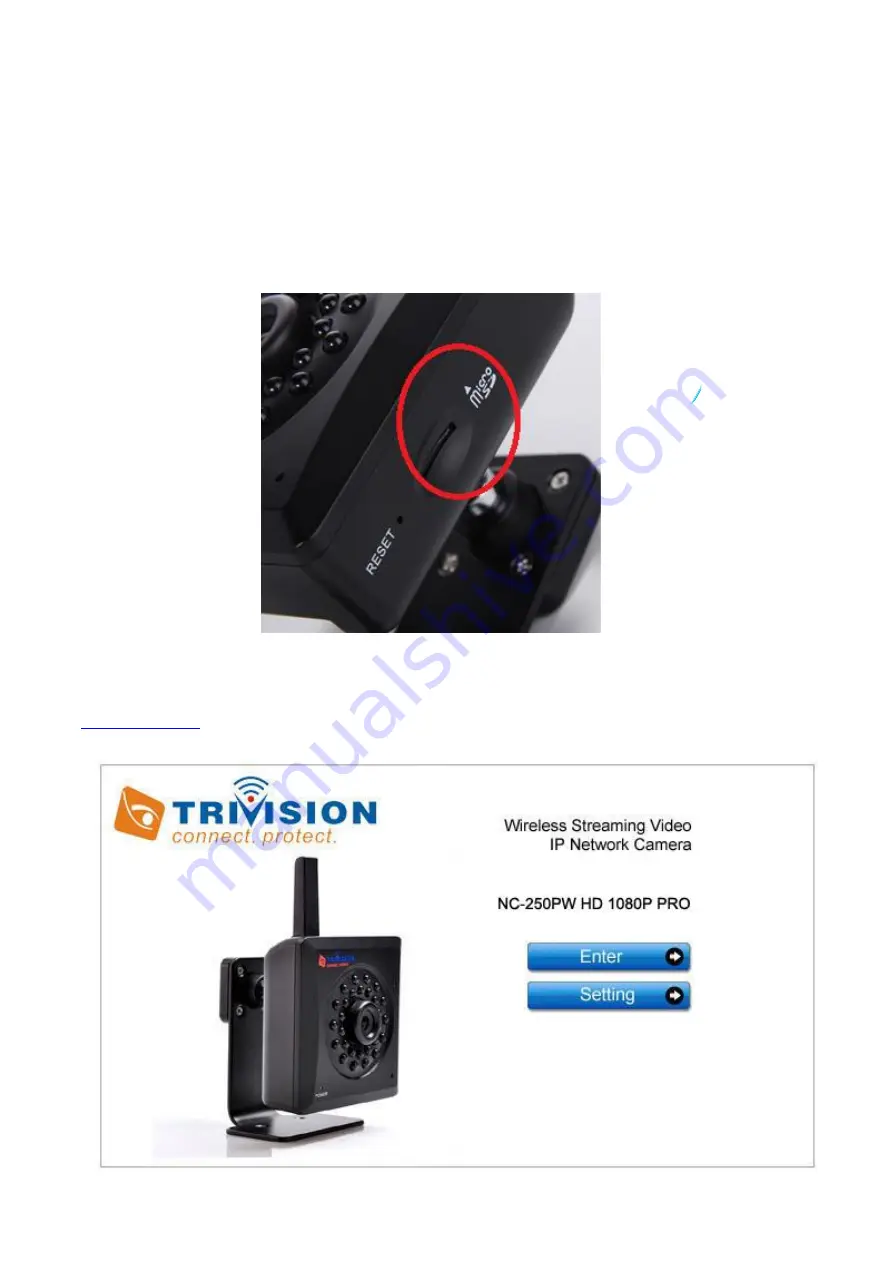 TriVision NC-250W Manual Download Page 17