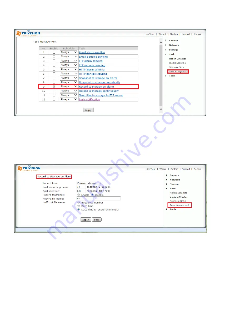 TriVision NC-250W Manual Download Page 51