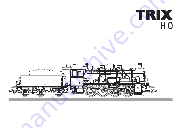 Trix 040D Series Manual Download Page 1