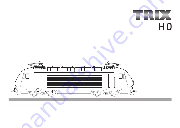 Trix 141 Hectorrail Manual Download Page 1