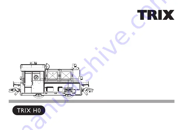 Trix 22129 Manual Download Page 1