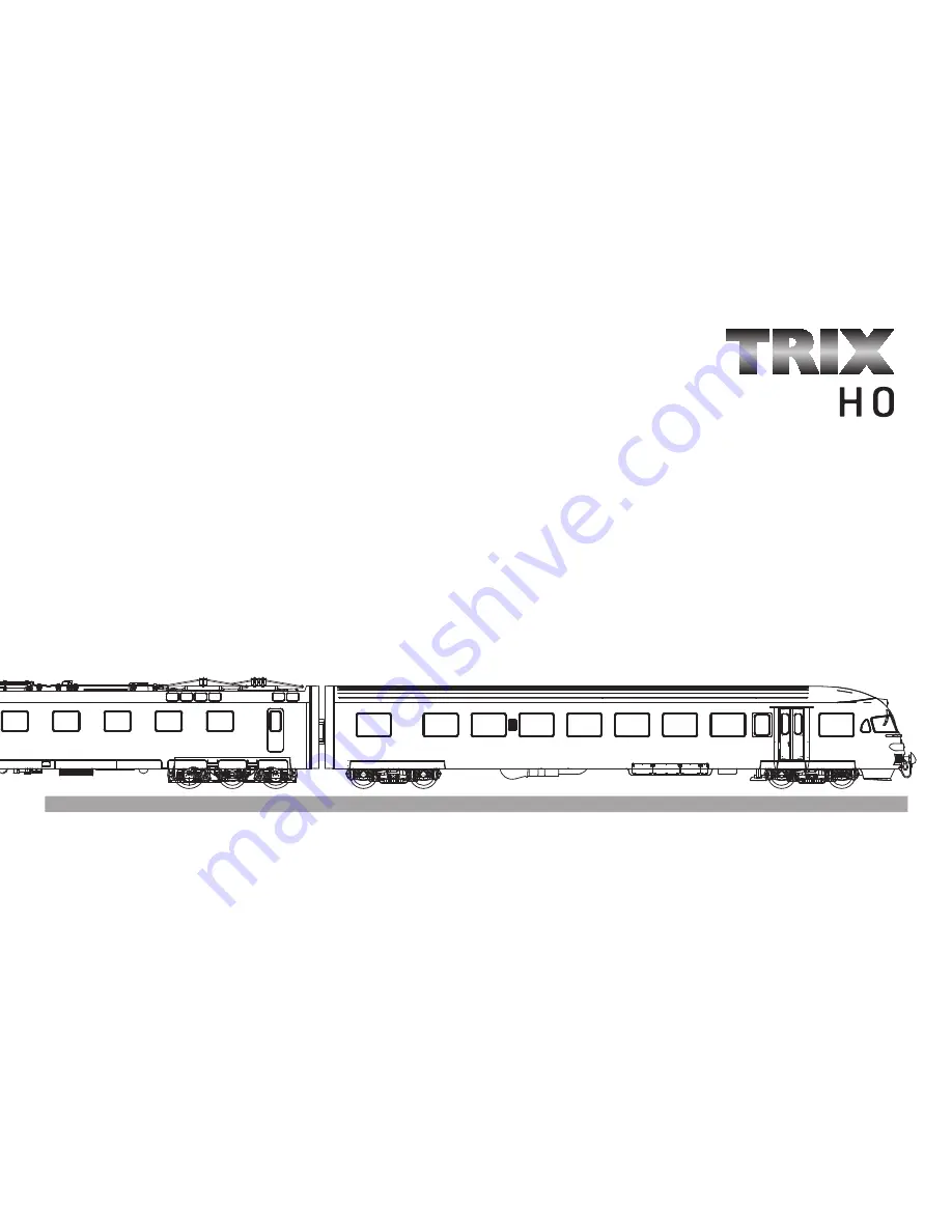 Trix 22135 Manual Download Page 1