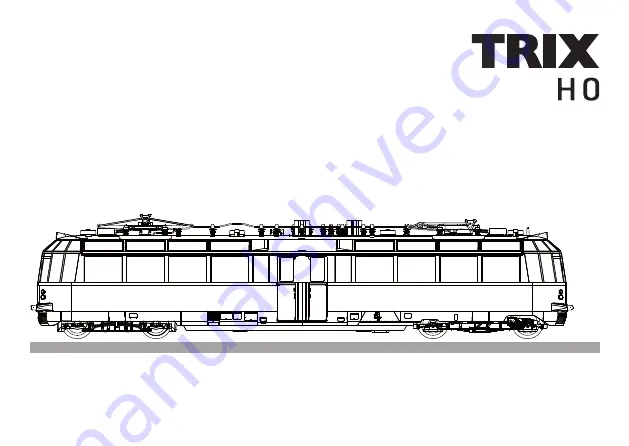 Trix 22191 Operating Instructions Manual Download Page 1