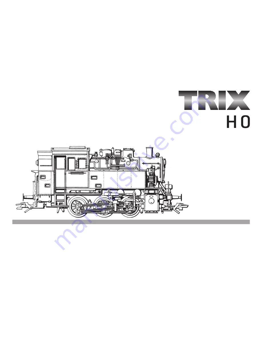 Trix 22216 Manual Download Page 1