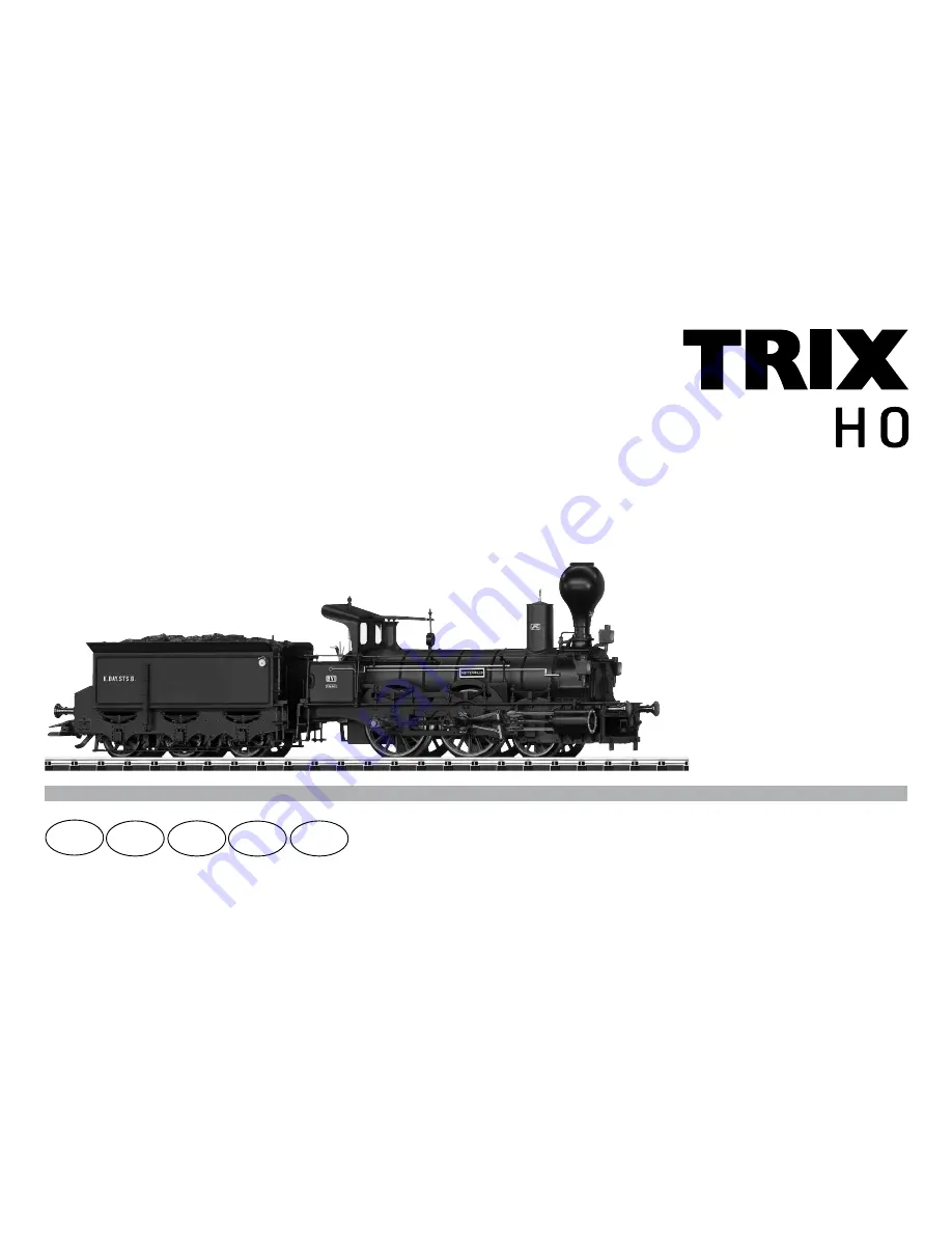 Trix 22251 Manual Download Page 1