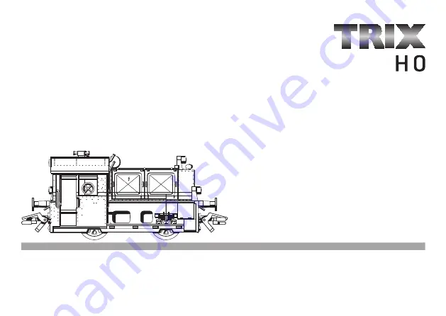 Trix 22307 Manual Download Page 1