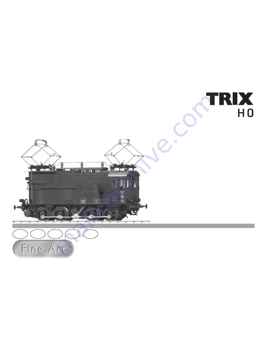 Trix 22674 Скачать руководство пользователя страница 1