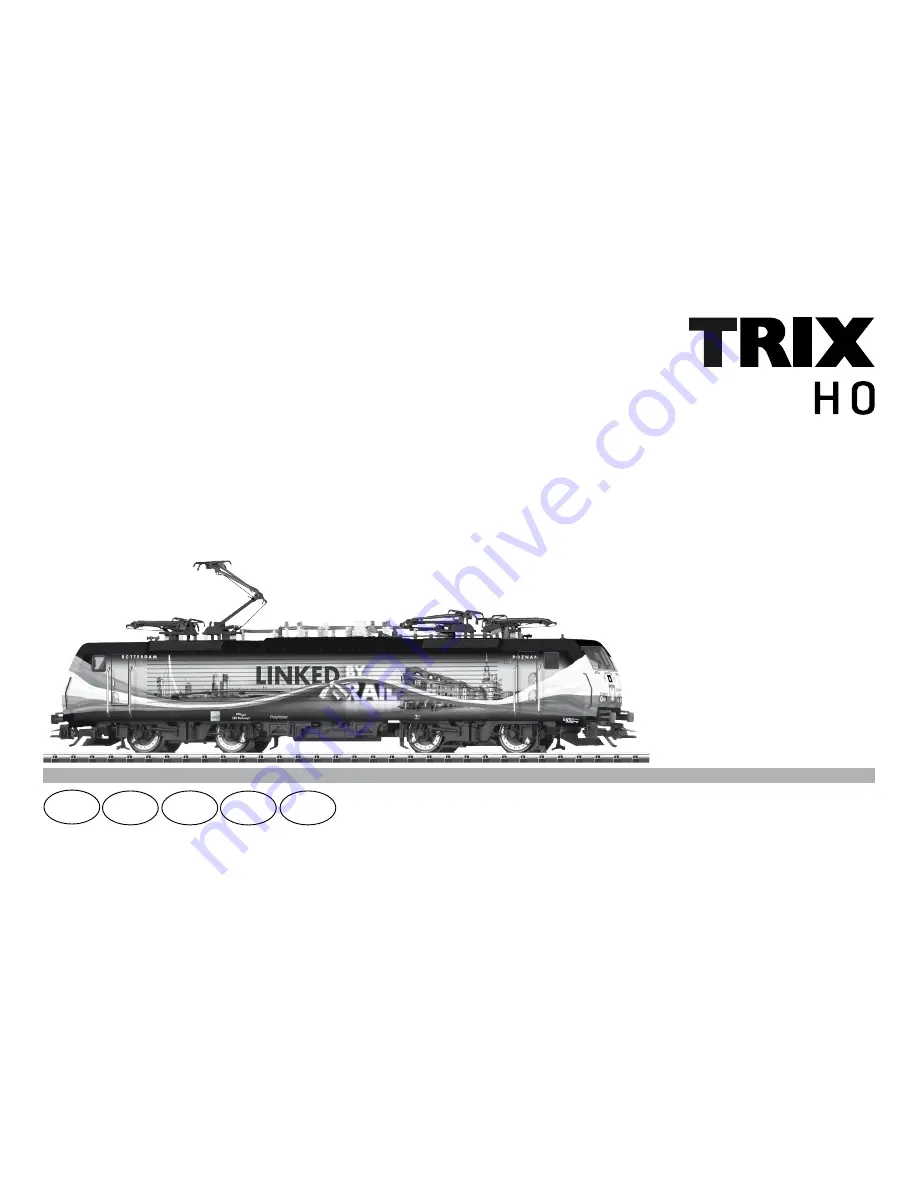 Trix 22862 Manual Download Page 1