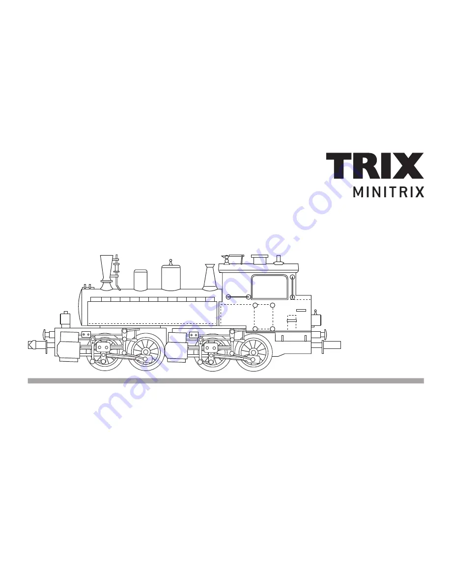 Trix BR 98.7 Скачать руководство пользователя страница 1