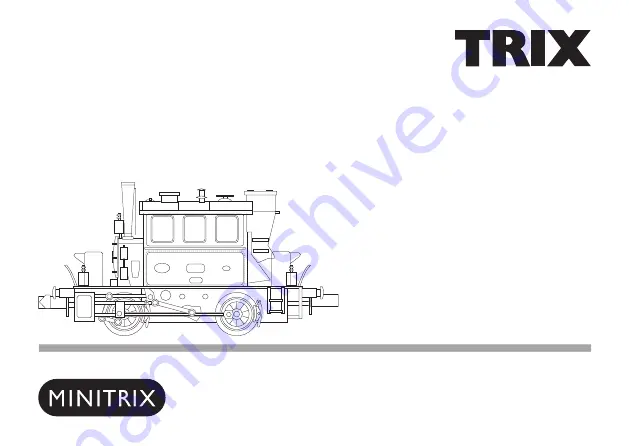 Trix BR98.3 Скачать руководство пользователя страница 1