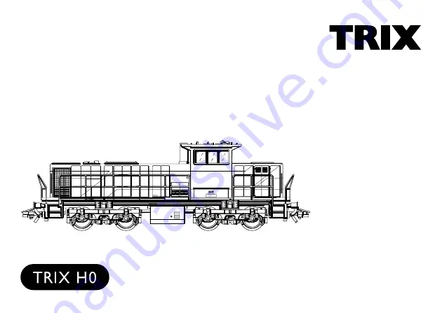 Trix G 1205 Скачать руководство пользователя страница 1