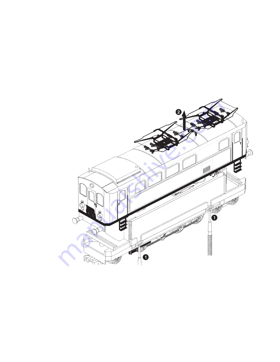 Trix h0 EP 3/6 Manual Download Page 14