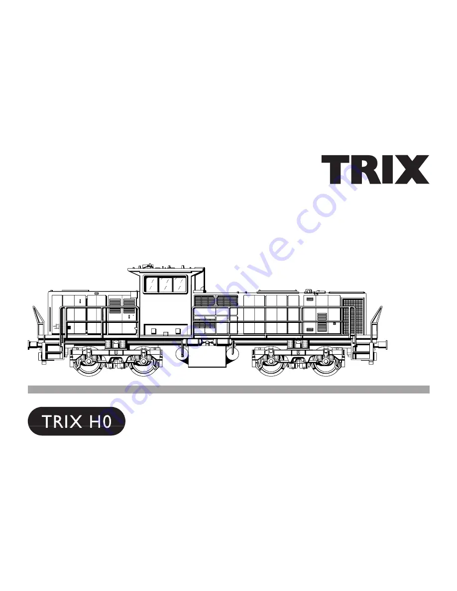 Trix Mak G1000BB Manual Download Page 1