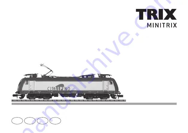 Trix Minitrix 11629 Manual Download Page 1