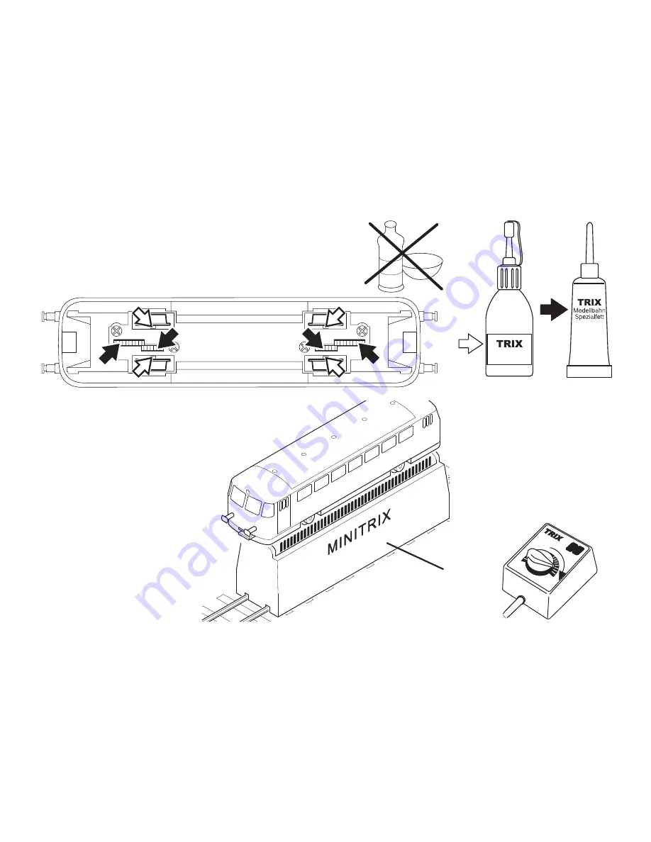 Trix Minitrix 12555 User Manual Download Page 14