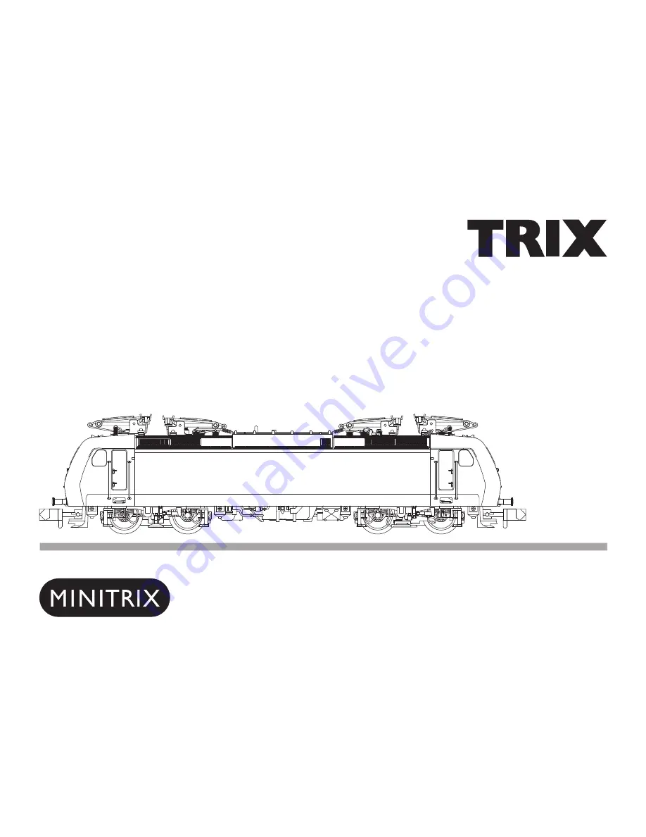 Trix Minitrix 12565 Скачать руководство пользователя страница 1