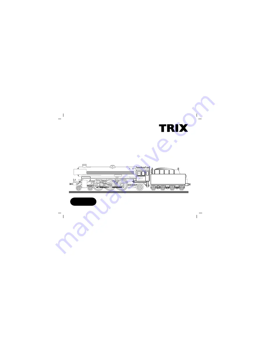 Trix Minitrix BR 03.10 Скачать руководство пользователя страница 1