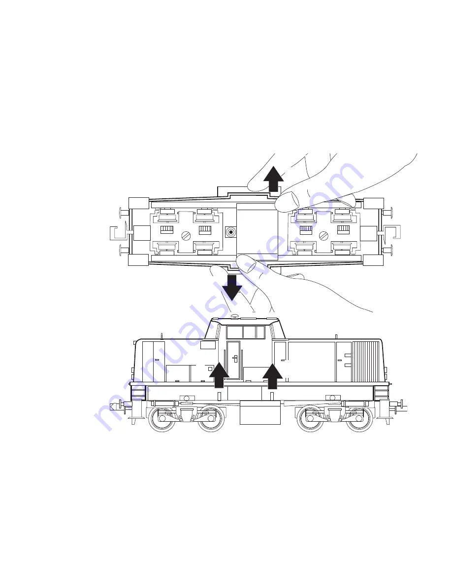 Trix minitrix BR 212 Manual Download Page 6