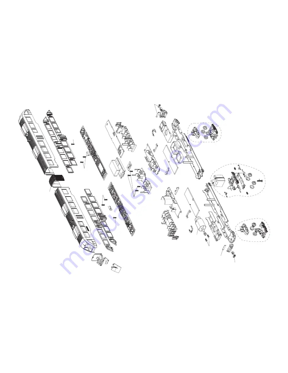 Trix minitrix BR 648 Скачать руководство пользователя страница 14