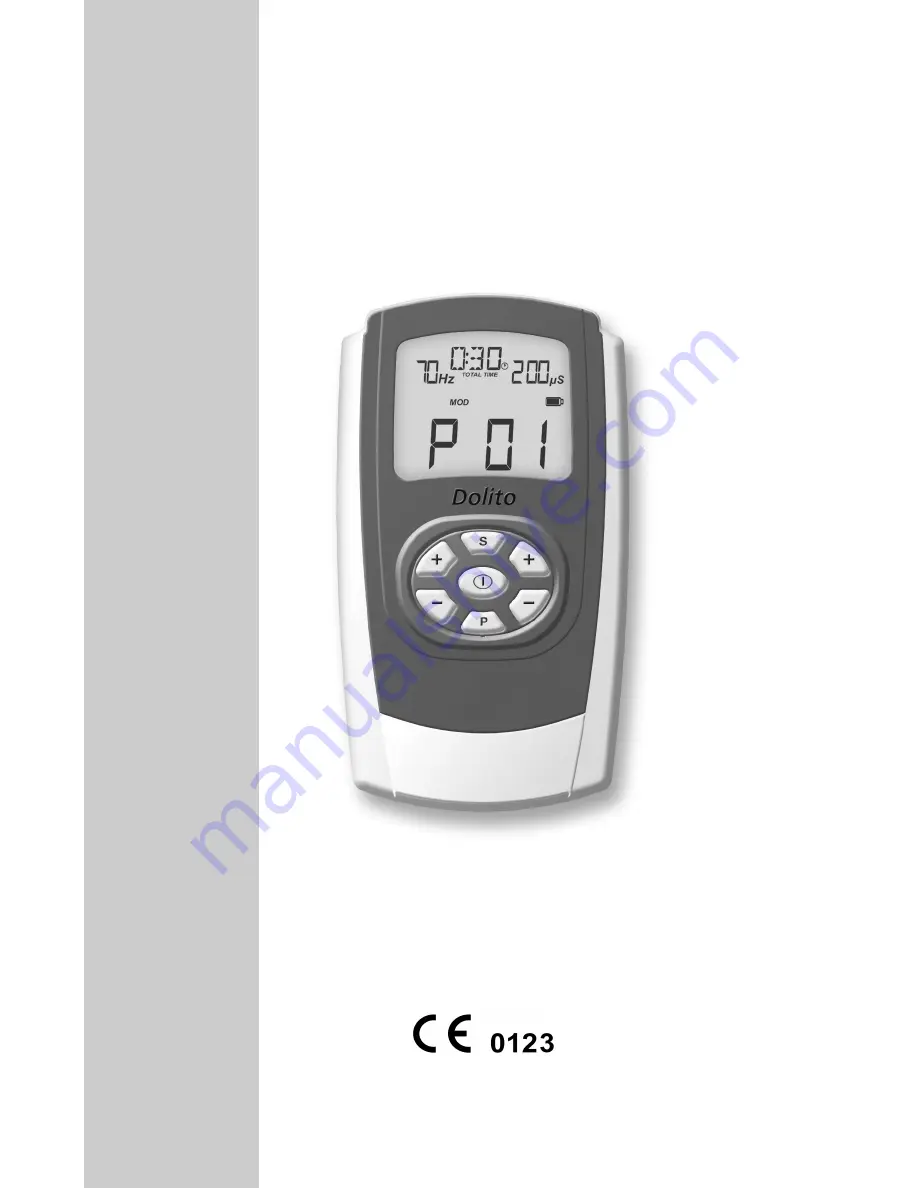 TRM Dolito Operator'S Manual Download Page 1