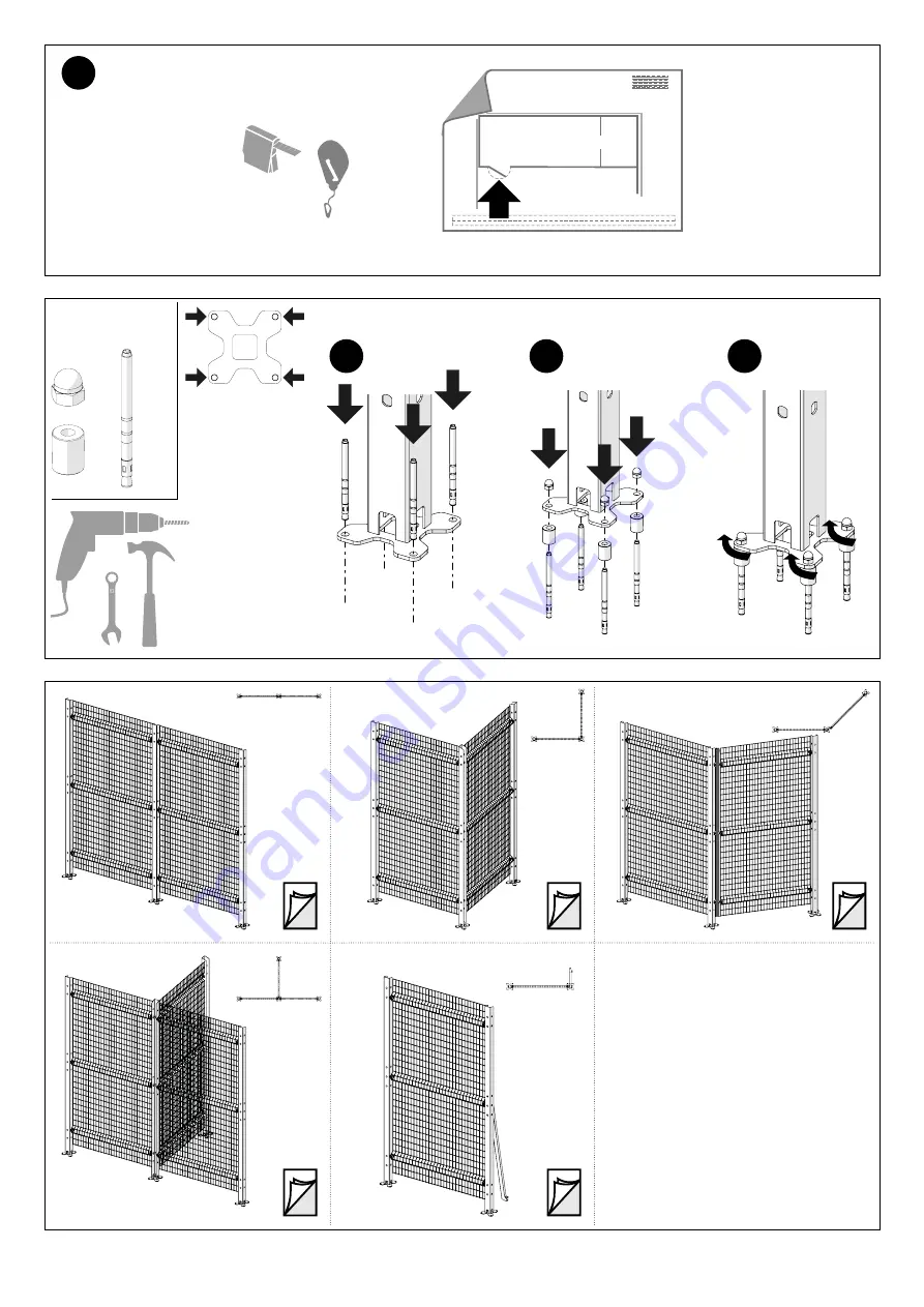 Troax Blue Guard System Скачать руководство пользователя страница 3