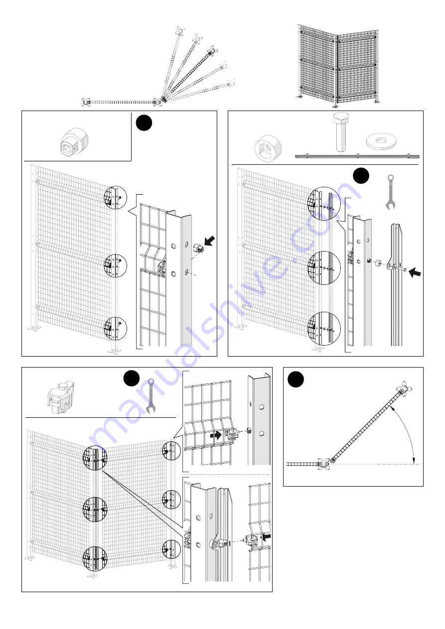 Troax Blue Guard System Скачать руководство пользователя страница 6