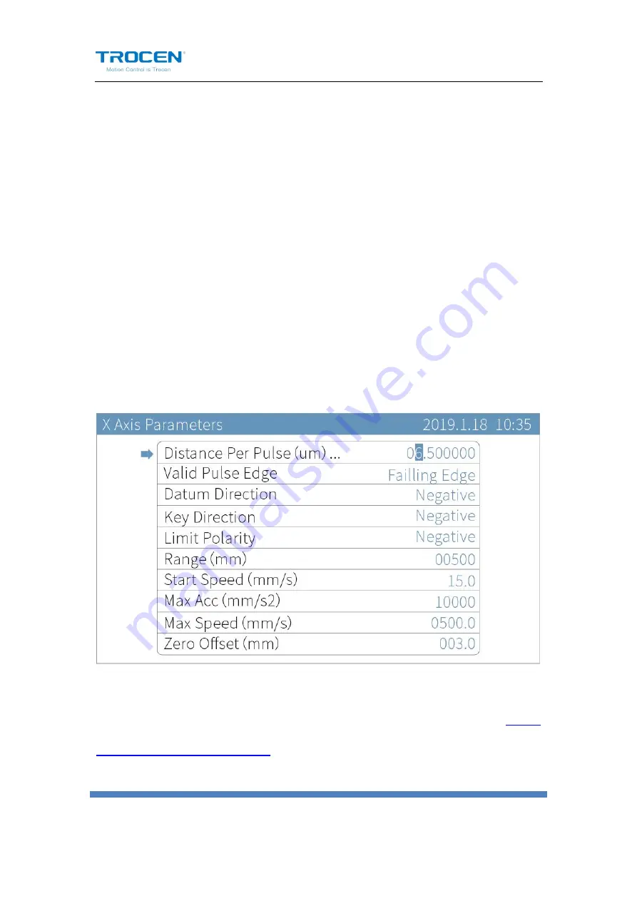 Trocen AWC708S User Manual Download Page 32