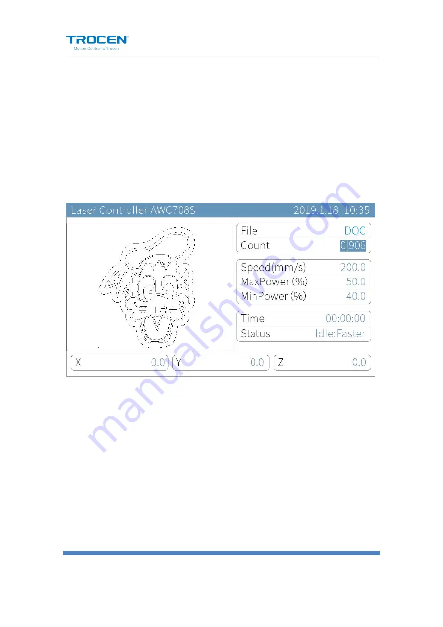 Trocen AWC708S User Manual Download Page 42