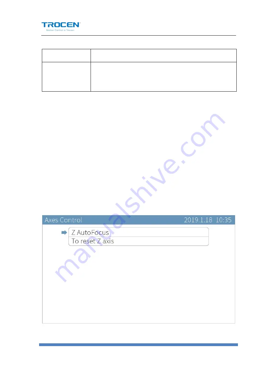 Trocen AWC708S User Manual Download Page 54