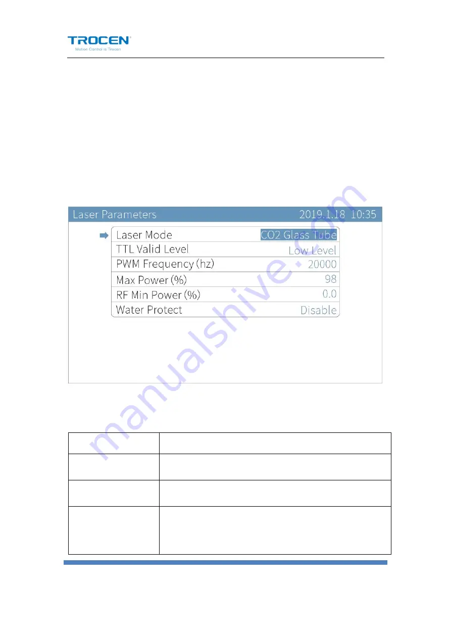 Trocen AWC708S User Manual Download Page 80