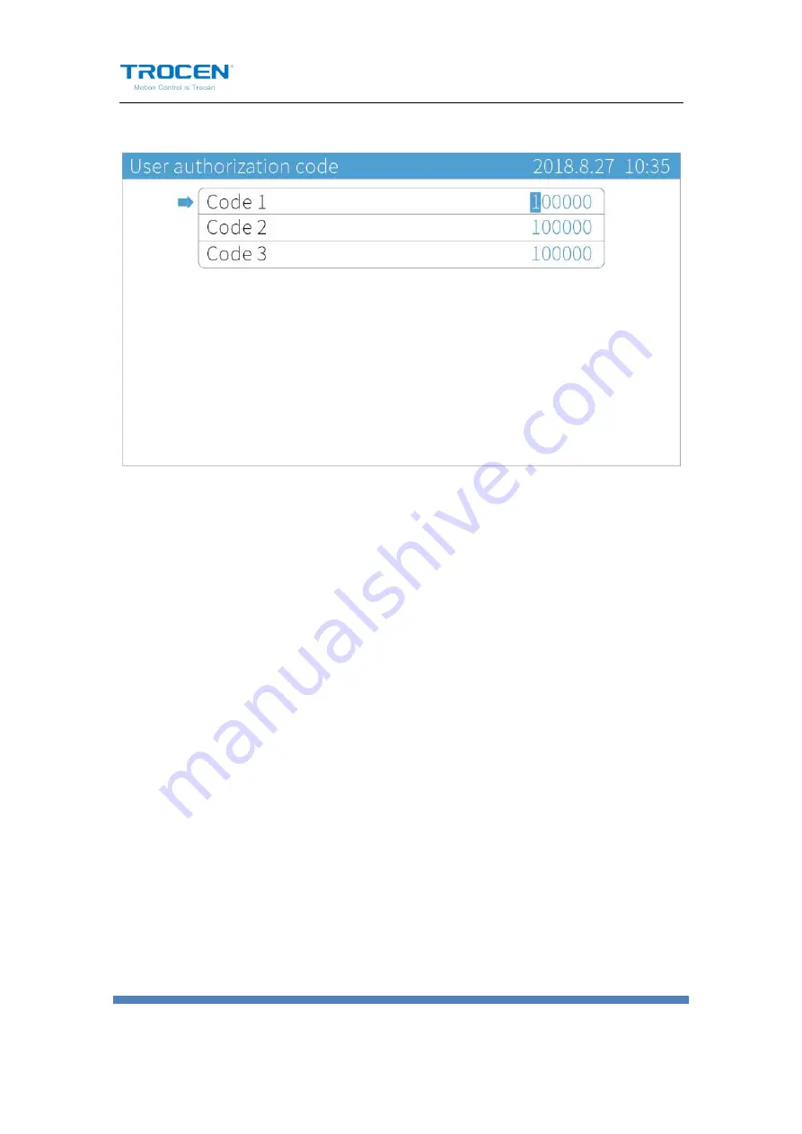 Trocen TL-3120 User Manual Download Page 72