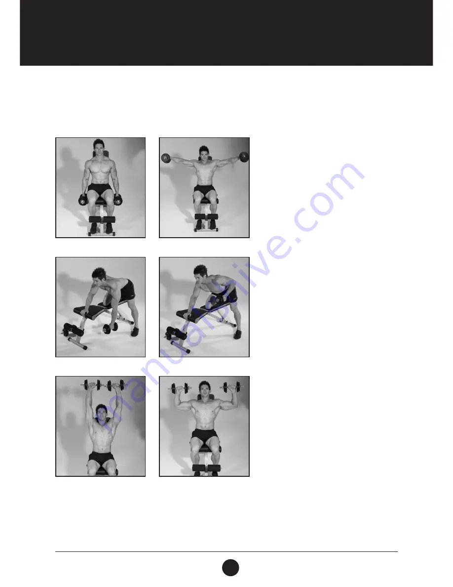 Trojan 10 KG ADJUSTABLE DUMBBELL SET User Manual Download Page 7