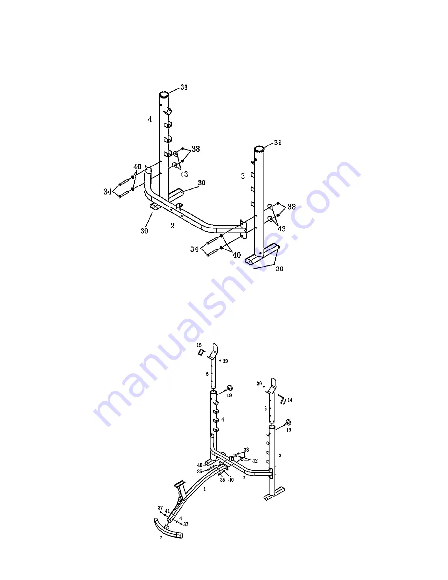 Trojan BODY CHAMP 350 Care Instructions And Assembly Manual Download Page 7