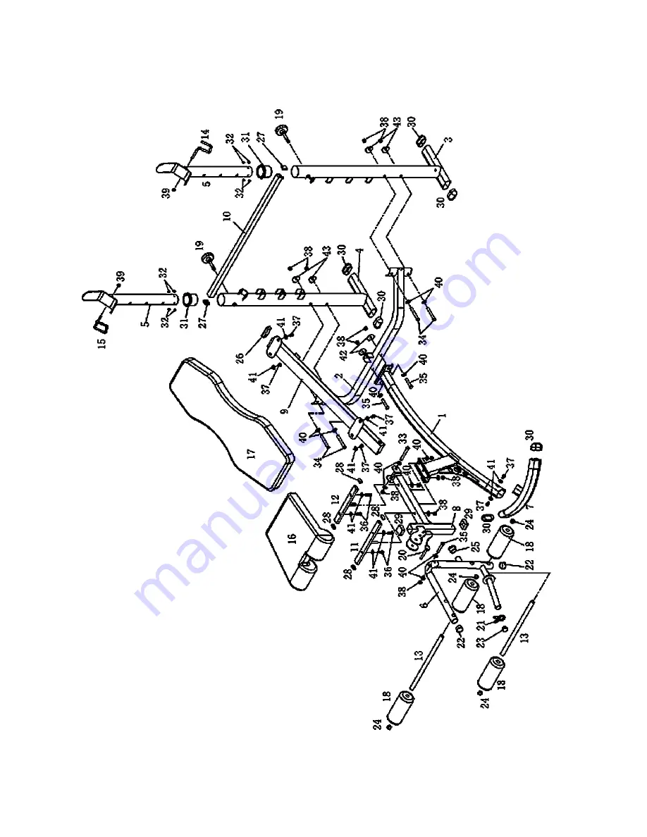 Trojan BODY CHAMP 350 Care Instructions And Assembly Manual Download Page 18