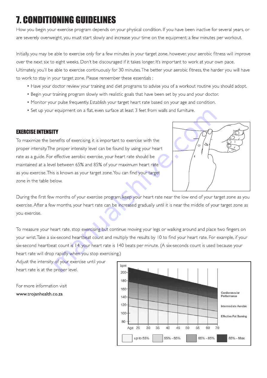 Trojan CADENCE 410 Assembly, Care And Instructions Manual Download Page 14