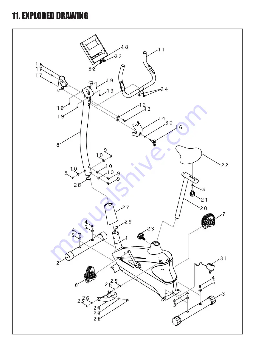 Trojan CADENCE 410 Assembly, Care And Instructions Manual Download Page 18