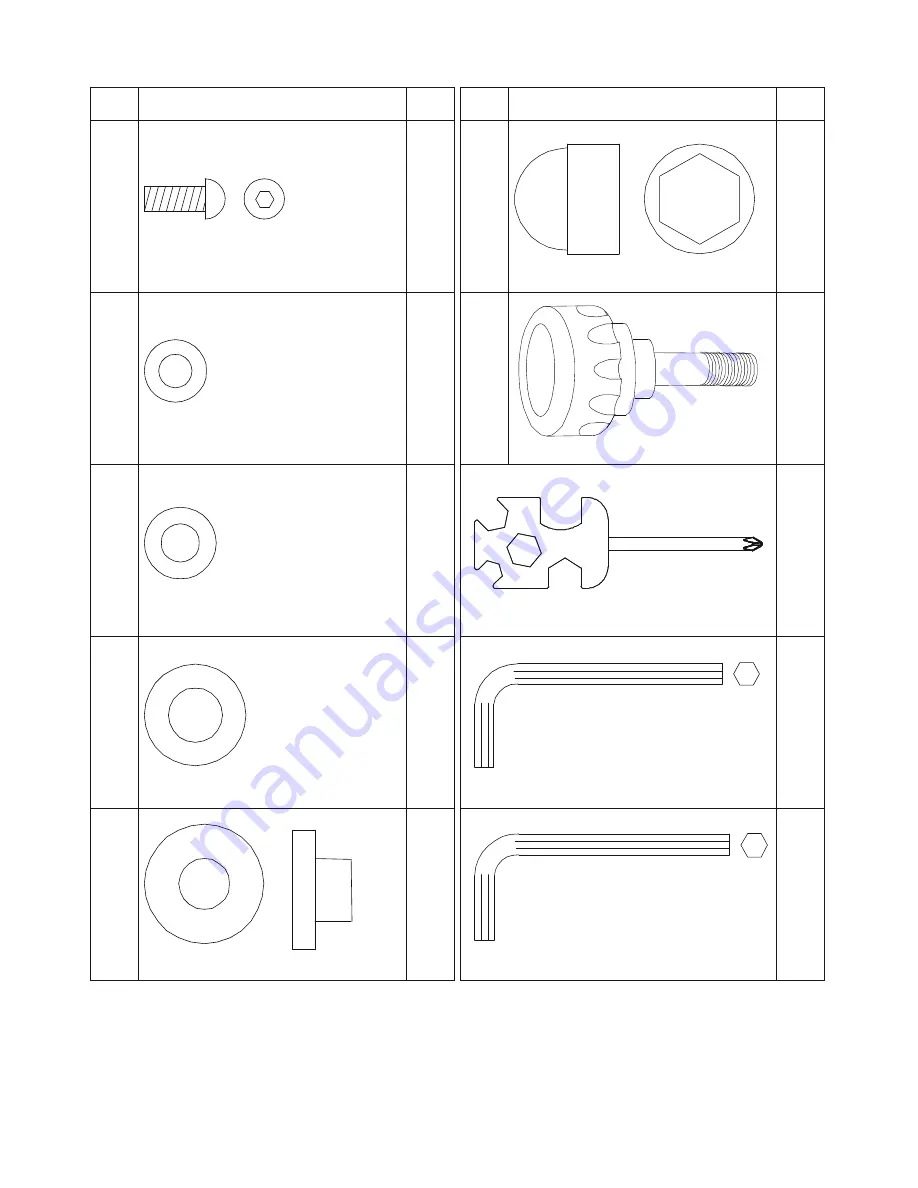 Trojan CAMBRIDGE 300 Care Instructions And Assembly Manual Download Page 5