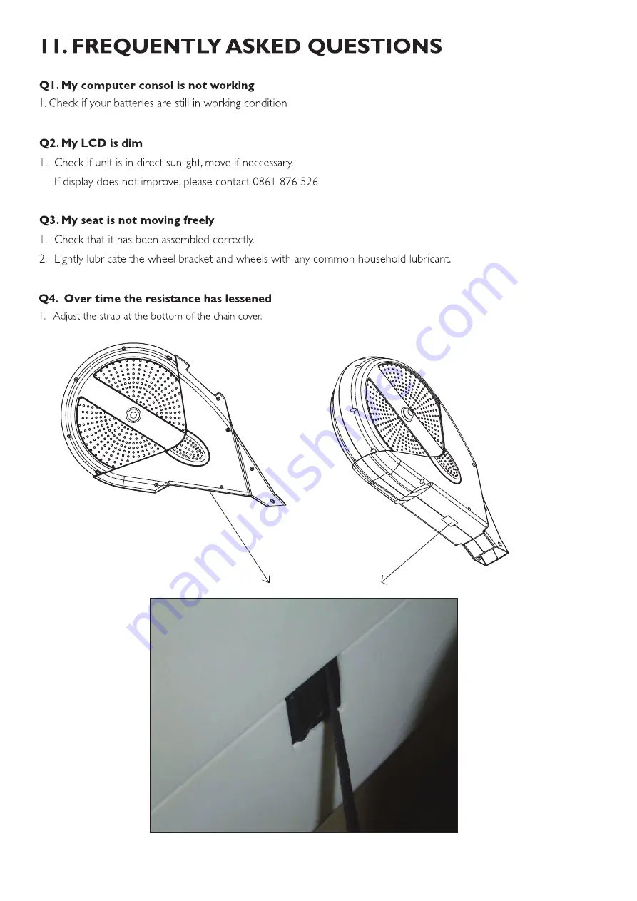 Trojan COLORADO 350 Assembly, Care And Instructions Manual Download Page 17