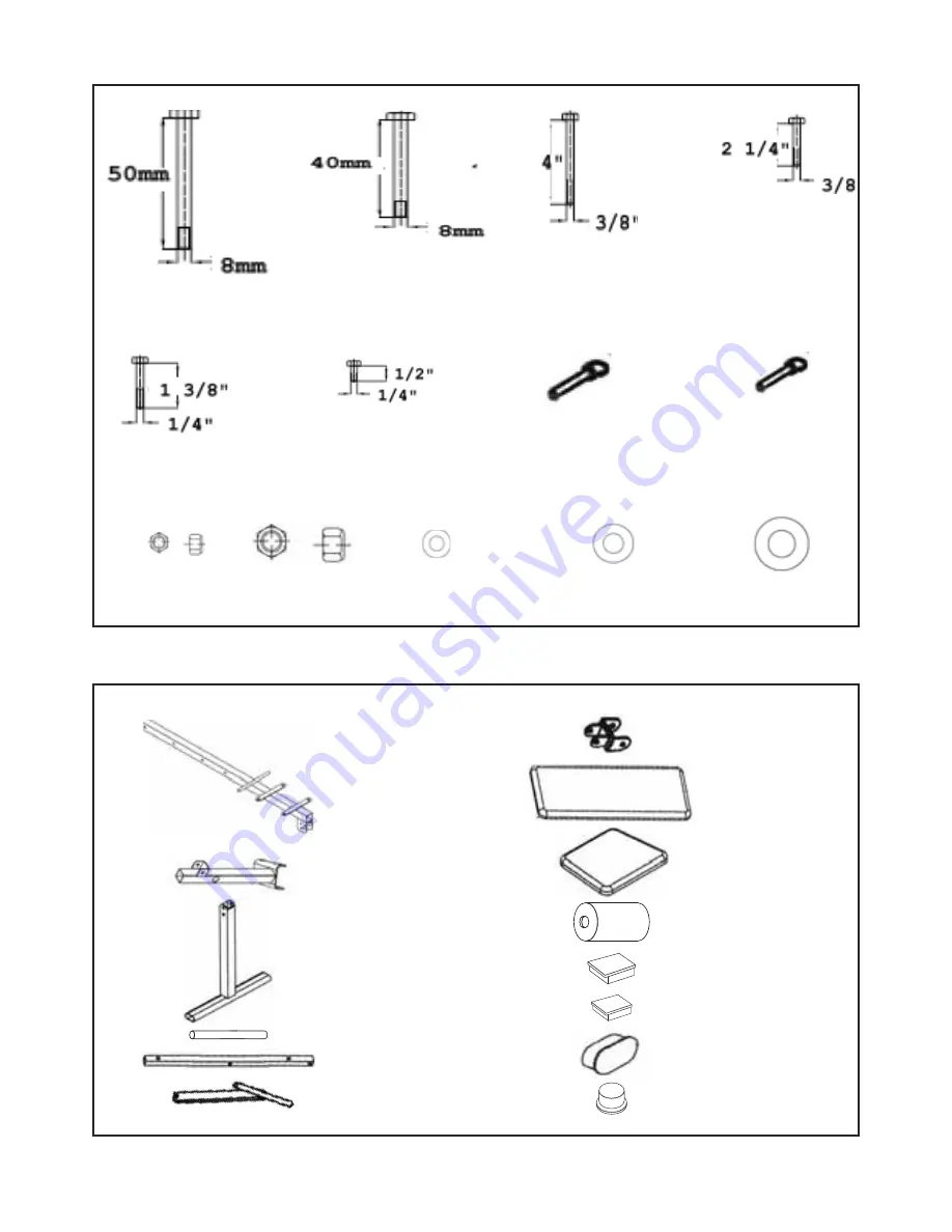 Trojan OLYMPIAD 300 Care Instructions And Assembly Manual Download Page 12