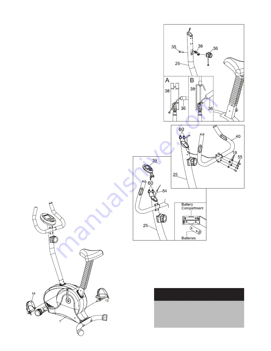 Trojan SHAPE 200 Care Instructions And Assembly Manual Download Page 6