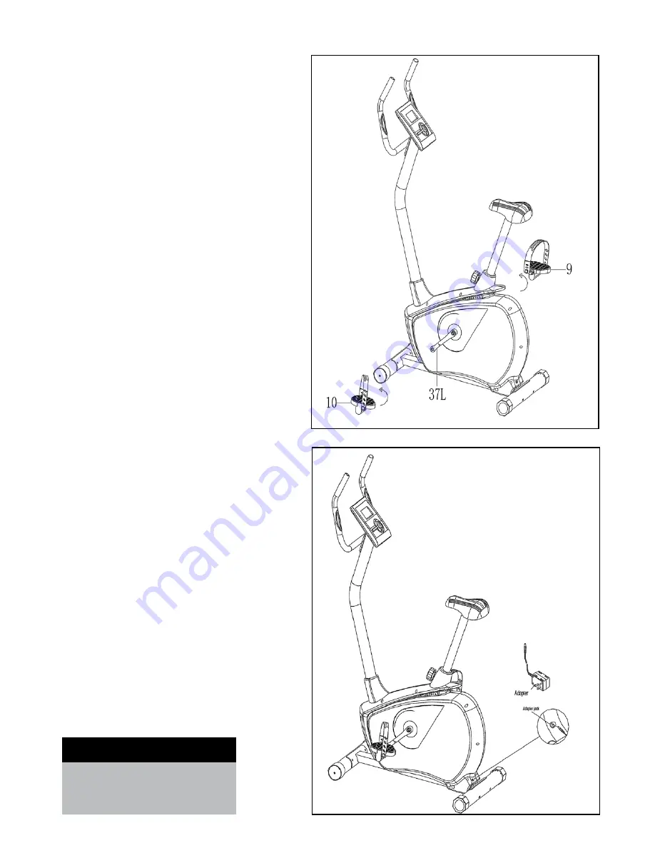 Trojan TOUR 370 Instruction And Assembly Manual Download Page 10