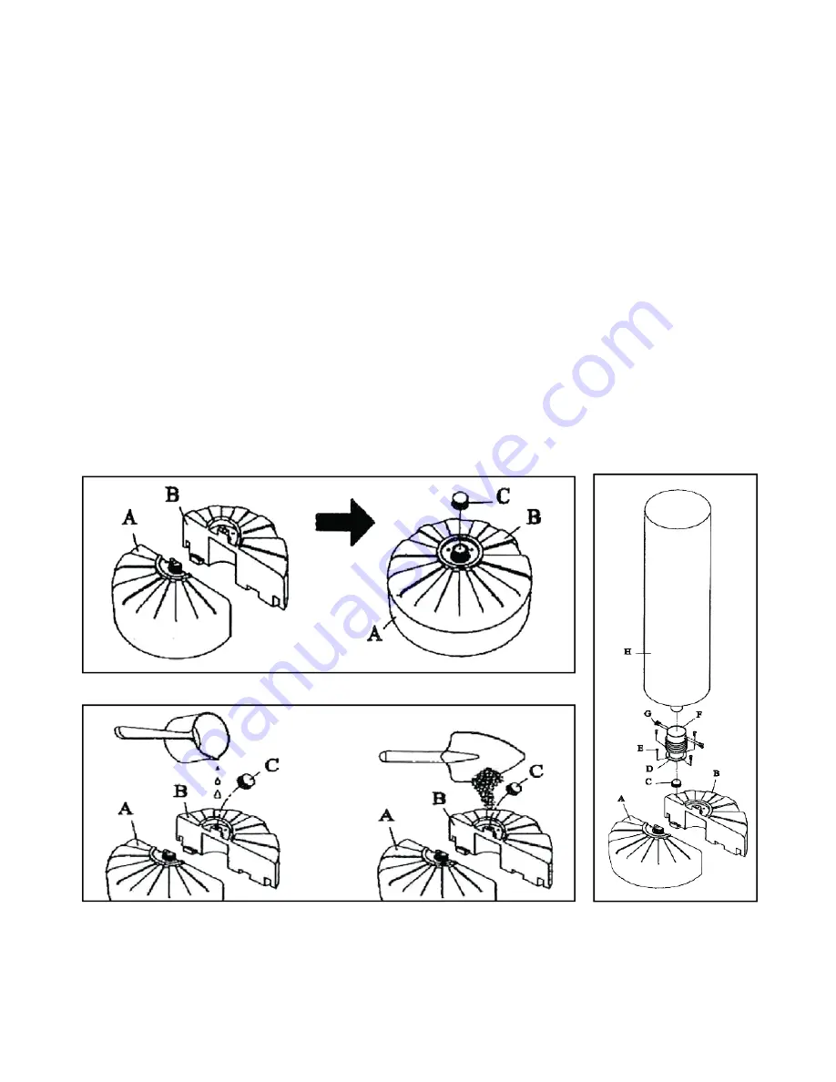 Trojan UPRIGHT BOXING BAG Care Instructions And Assembly Manual Download Page 5